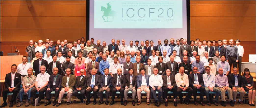 Figure 1. Photograph of the ICCF20 attendees.