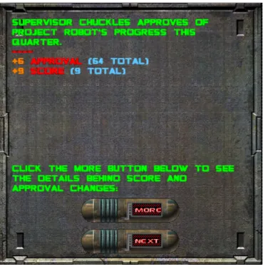 Figure 4 shows the game’s stakeholder approval screen. 