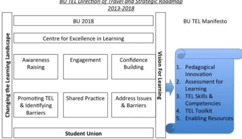 Figure 2: BU TEL Roadmap 