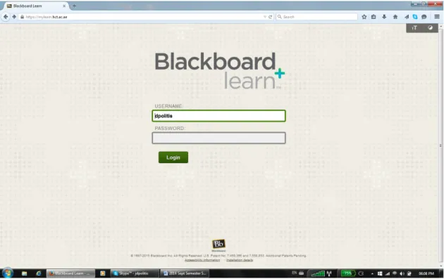Figure 1: Login Window