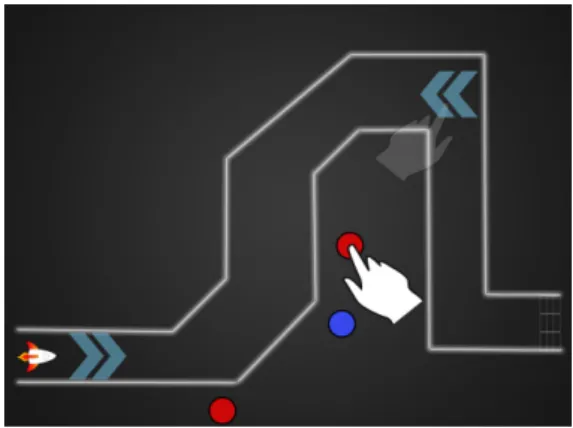 Figure 3: Mock-up example of a “SURGE II” clone. 