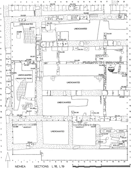 FIG. 5. Sections L 18 and L 19 