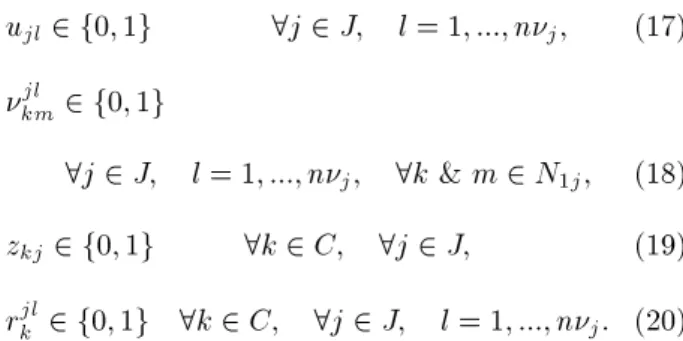 Figure 1. Heuristic solution algorithm.