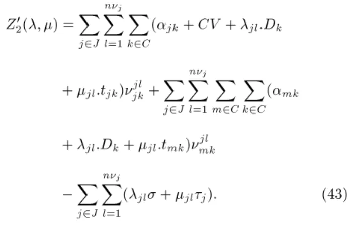 Figure 3. Extended Kruskal algorithm.