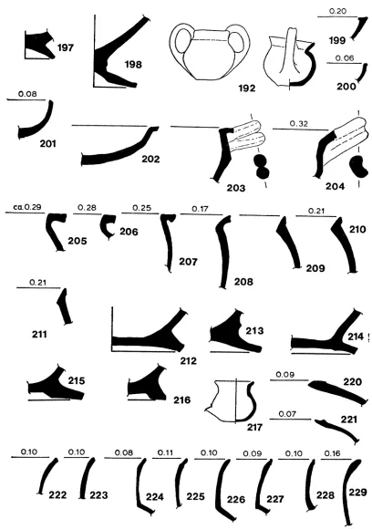 FIG. 10 Burnished ware (Scale 1: 2.5) 