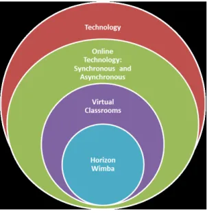 Figure 2: Technology adoption by faculty 