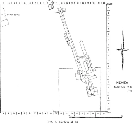 FIG. 5. Section M 13. 