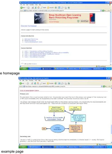 Figure 1: The homepage 