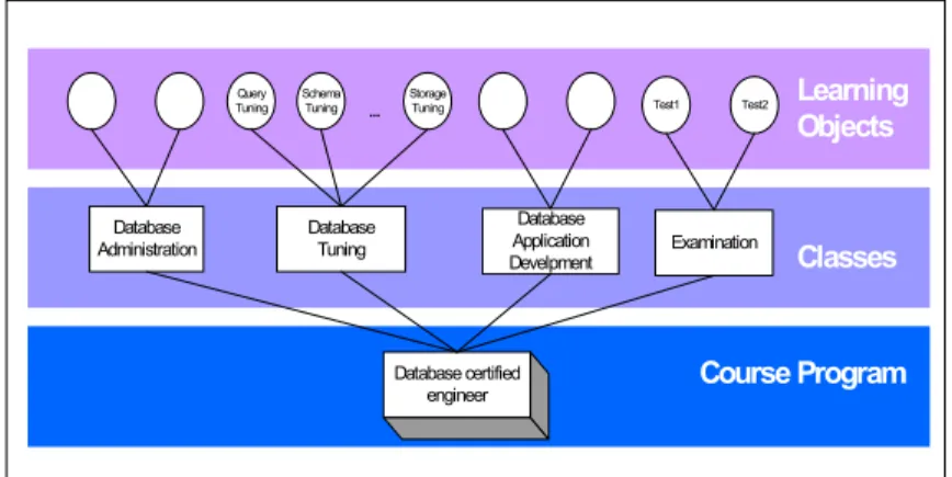Figure 6: Sample DCE course program . 