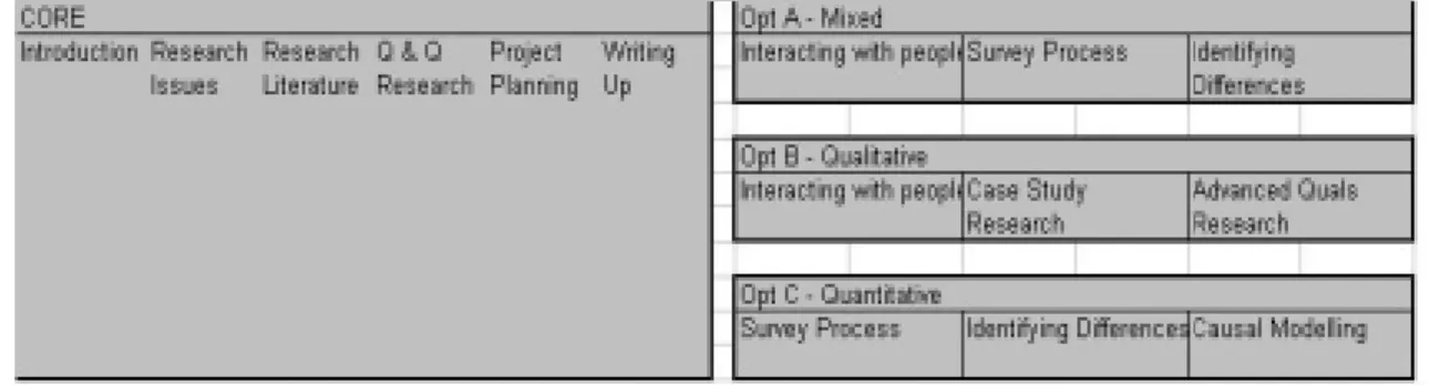 Figure 2: Revised Module Structure 