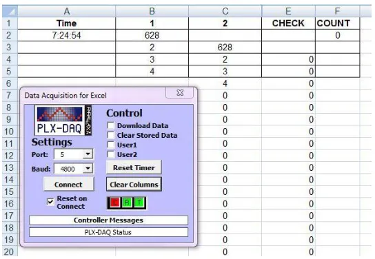 Fig 9. Computer Screen of the User 