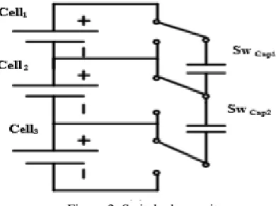 Figure 2  Switched capacitor 
