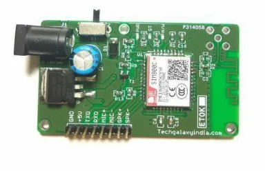 Fig 2.4 Respiratory sensor  