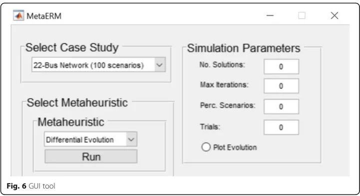 Fig. 6 GUI tool