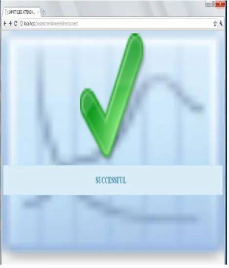 Figure 3: Students login Page 