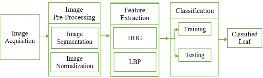Figure 1: Block diagram of our proposed system. 