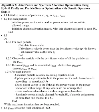 Table 5.1 