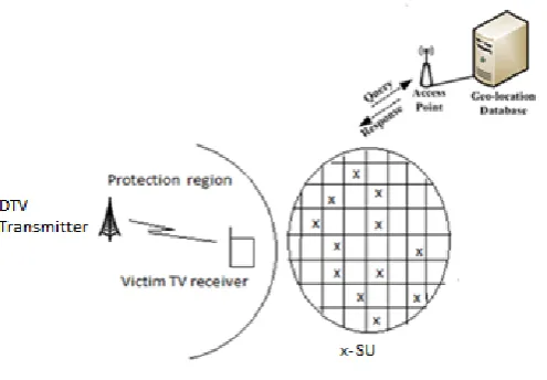 Figure 1: Interference scenario 