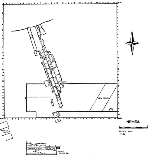 FIG. 4. Altar;of Zeus in Section M 12. 