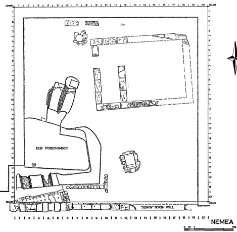 FIG. 5. Remains in Secti'on N 17. 