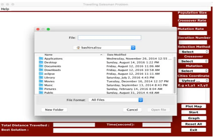 Figure 2: Software Interface 