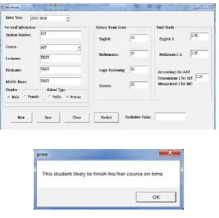Figure 9: Adding New Record 