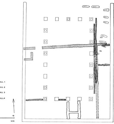 FIG. 2. Palati. Late Wall Plan. 