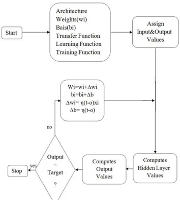 Figure 1. An Overall Representation of the Structure of optimized Neural Network   