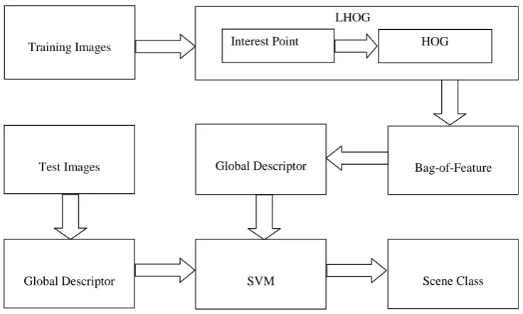 Figure 3: Smoothing image after Gaussiaan filter. 