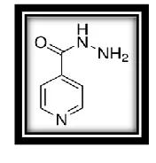 Fig. 1: Structure of Isoniazid 