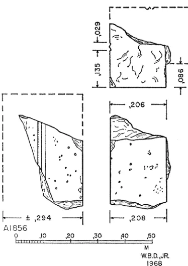 FIG. 6. Poros Fence Post 9. 