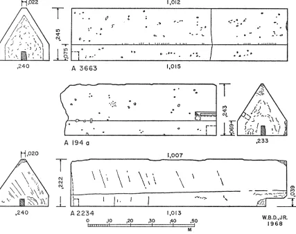FIG. 7. Capping Blocks of Fence 10, 11 and 28. 
