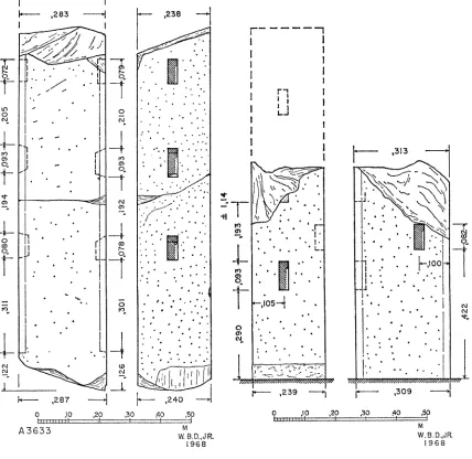 FIG. 12. Marble Fence Post 20. 