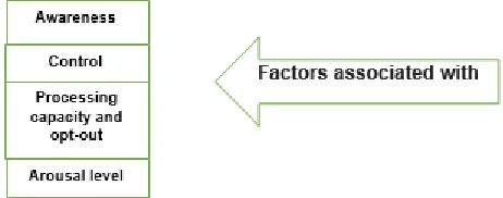 Figure 4. Viewing and mental conflicts, the perception of the image Source: author. 