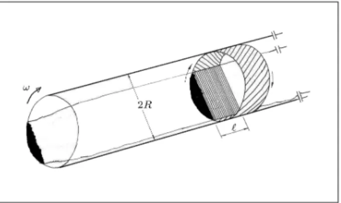 Figure 2. Two-dimensional cross-section model.