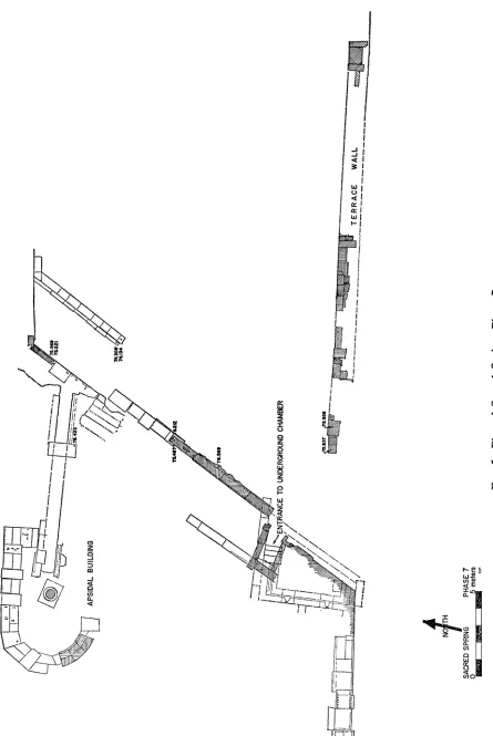 FIG. 5. Plan of Sacred Spring, Phase 7. 