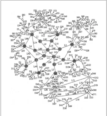 Figure 2. Simulated network topology.