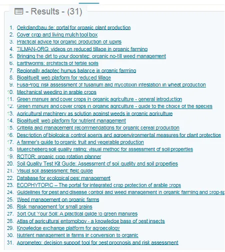Figure 5. Search page of the platform. Left: simple search. Right: advanced search 