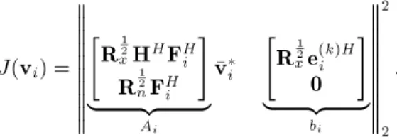 Table 4. Computational complexity of T -tap Per Tone initialization, based on the classical MMSE method.