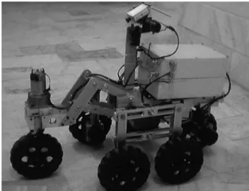 Figure 1. CEDRA rescue robot.