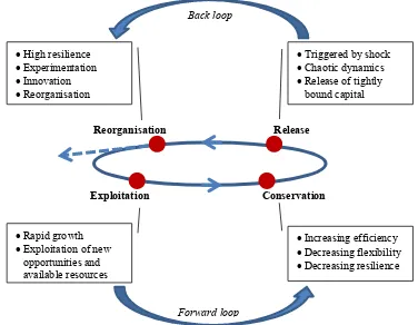 Figure 2-2: The adaptive cycle 