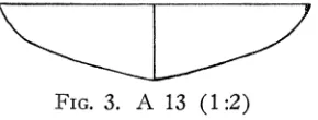 FIG. 3. A 13 (1:2) 
