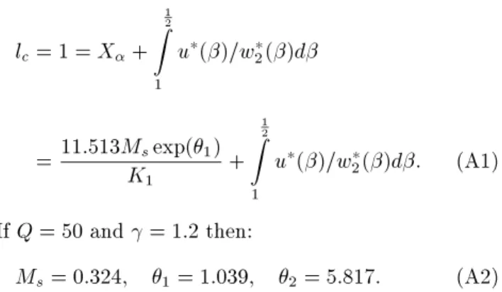 Figure B1. Computational domain, indexing.
