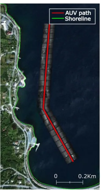 Figure 3-6. Data flow of sonar image capture 