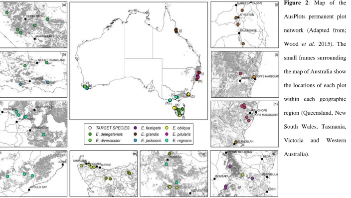 Figure 2: Map of the 