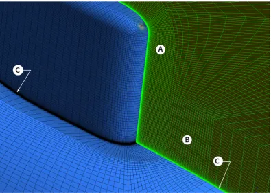 Figure 4-10 Boundary Layer Meshing 