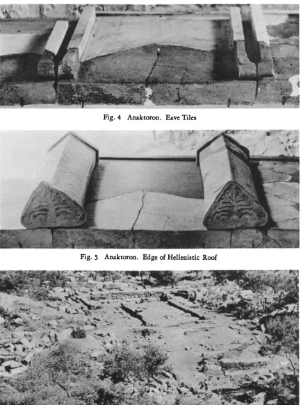 Fig. 4 Anaktoron. Eave Tiles 
