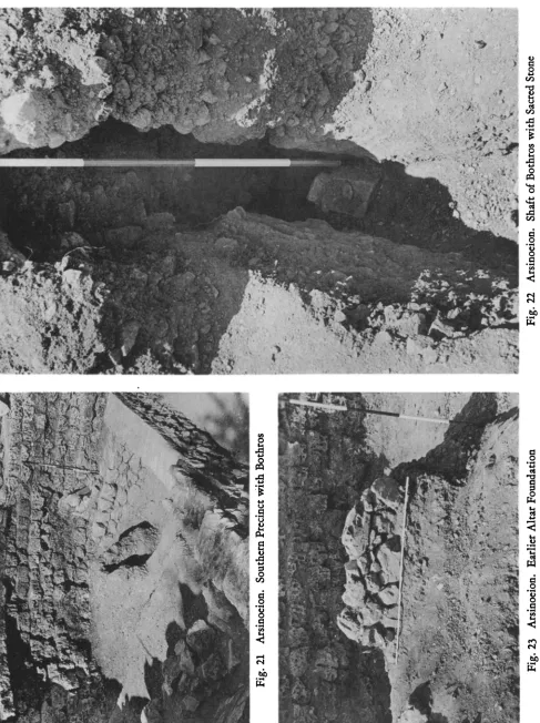 Fig. 21 Arsinocion. Southern Precinct with Bothros 