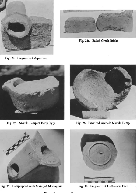 Fig. 24a Baked Greek Bricks 