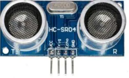 Fig No. 1a Ultrasonic Sensor 